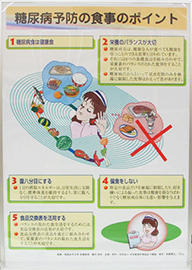糖尿病予防の食事のポイント